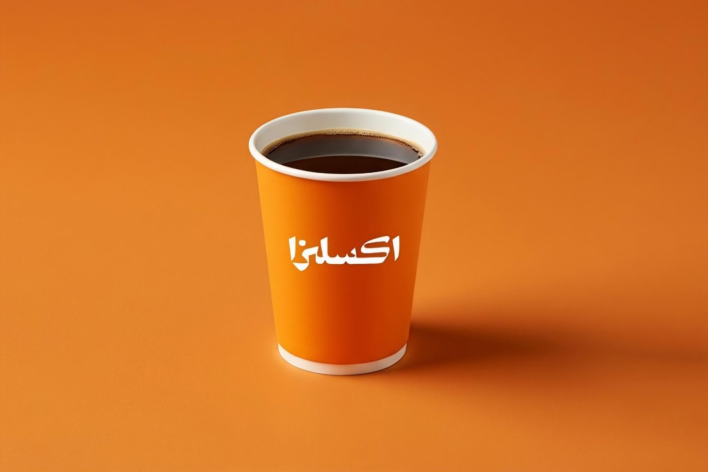 قهوة اليوم باردة
