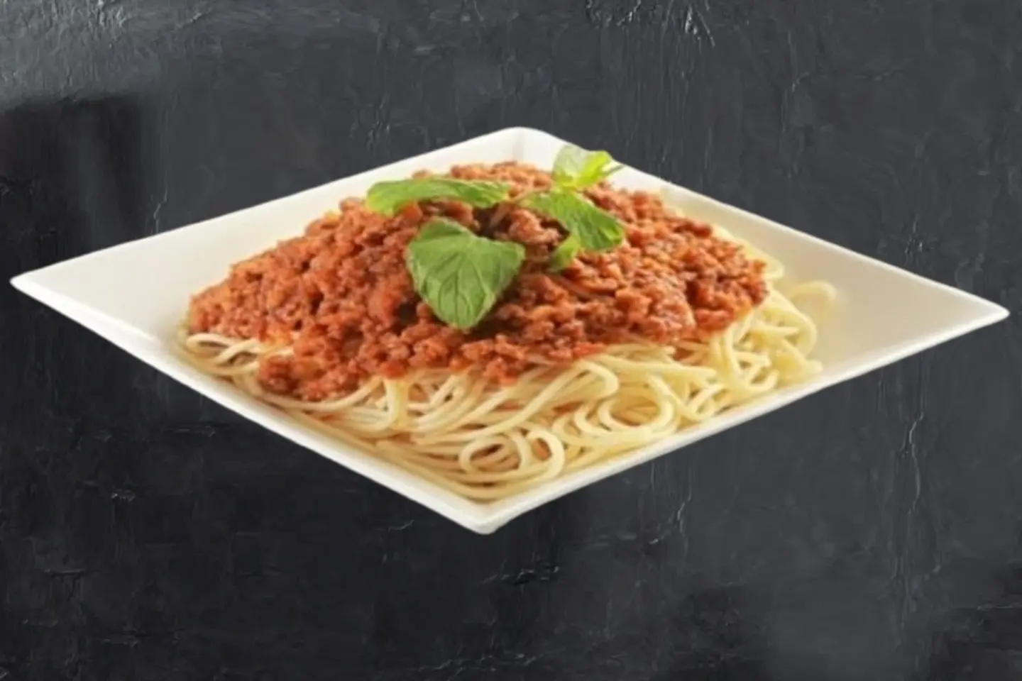 Beef Spaghetti Pasta Small