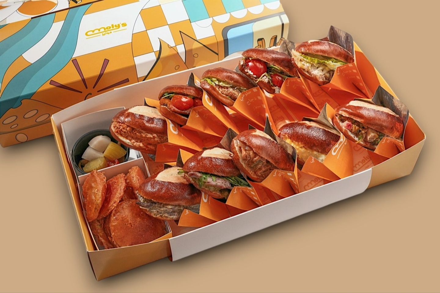 Mini Sandwich Box