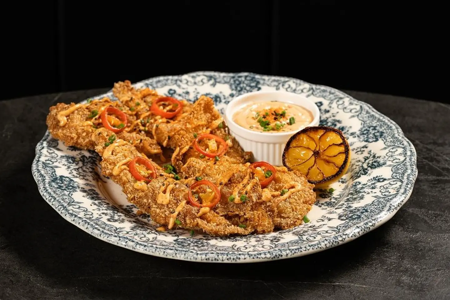 بترفلاي الربيان