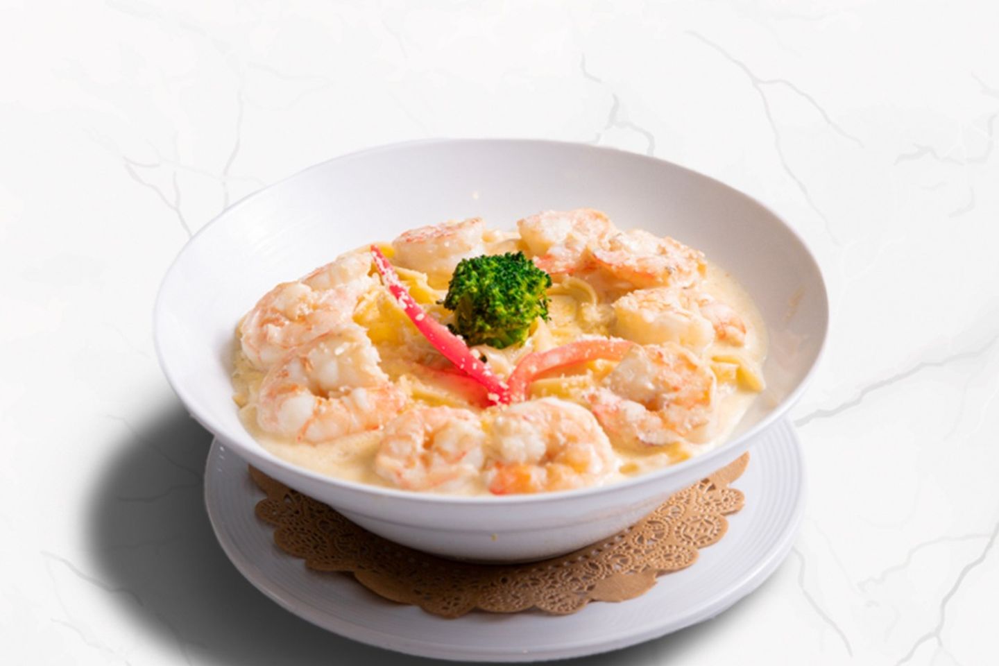 Shrimp Fettuccine