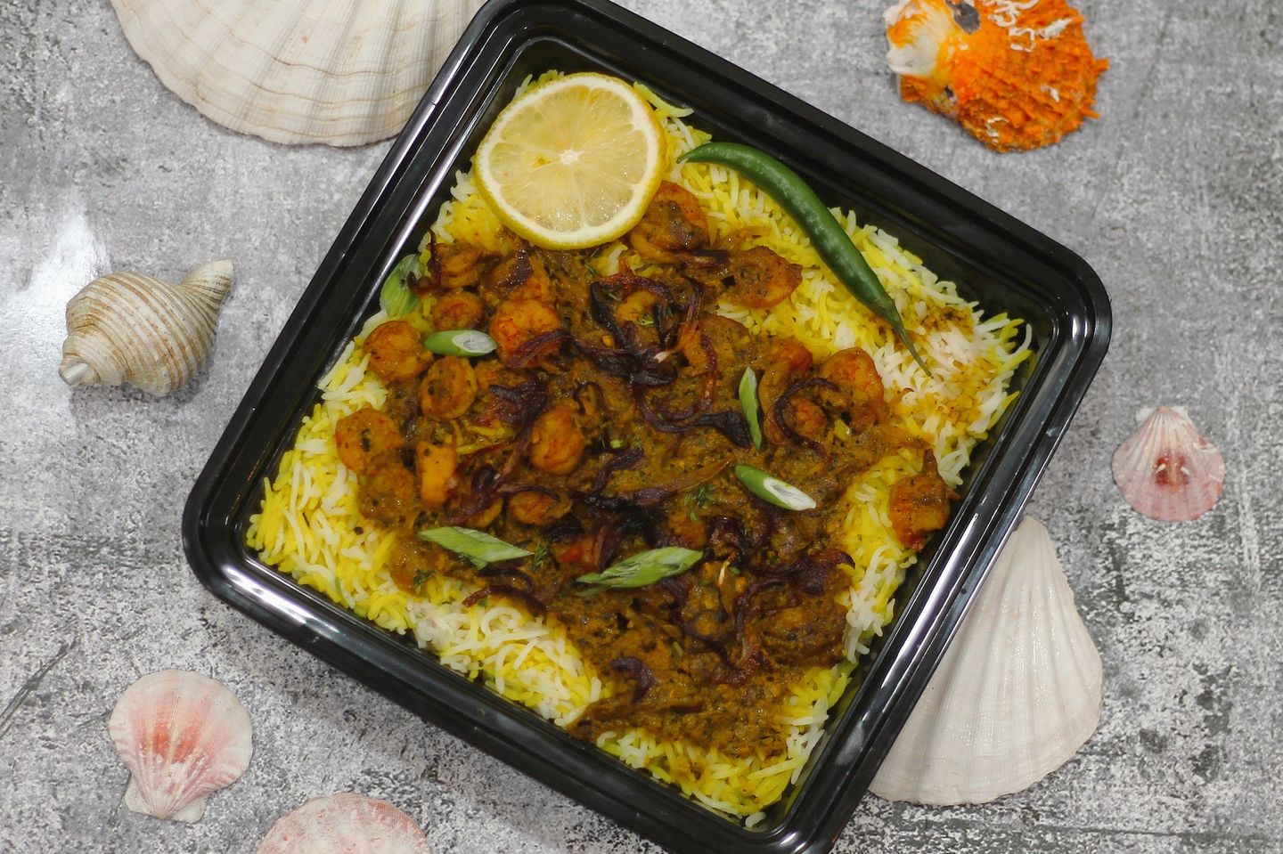 Baryani Shrimp