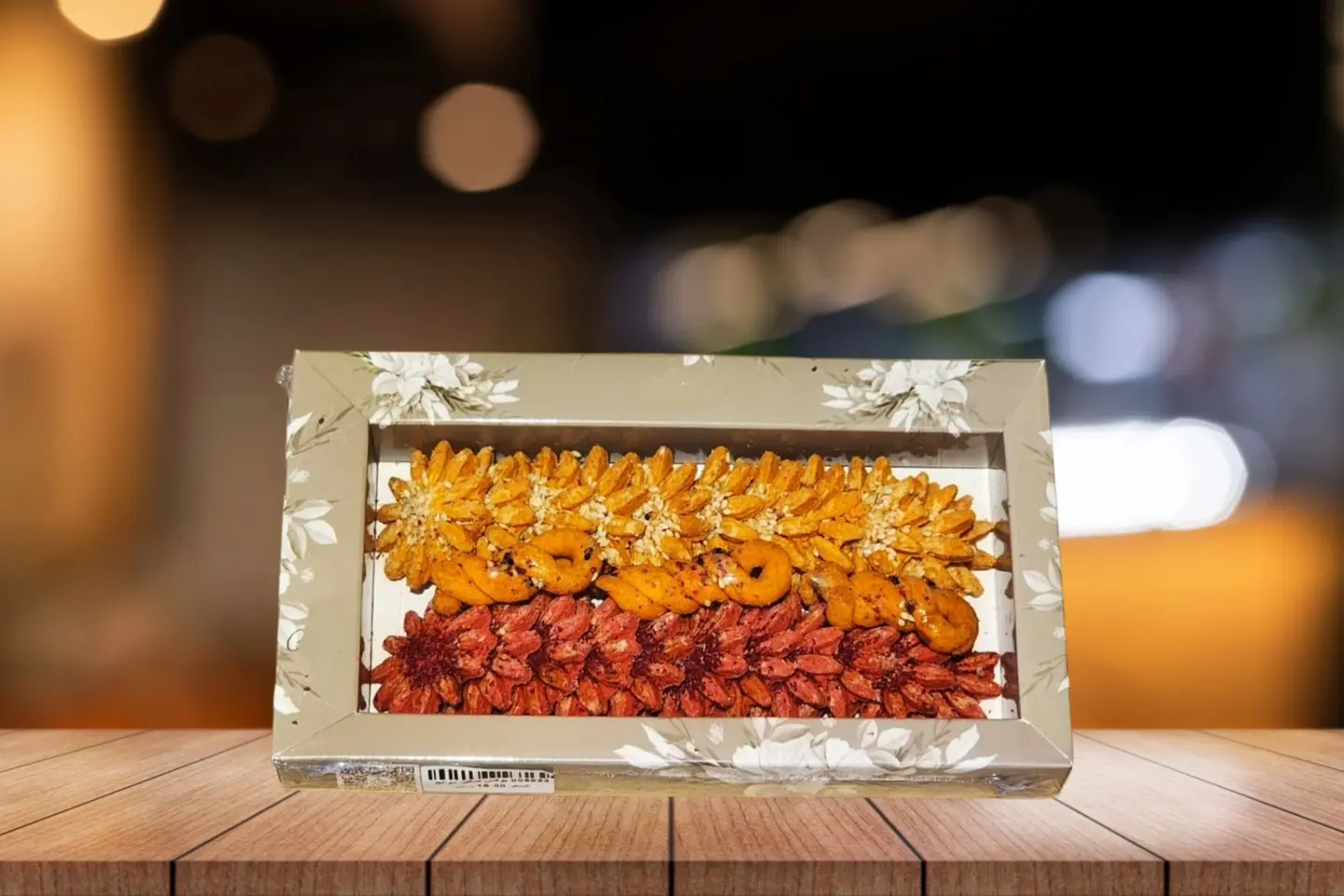 Small Box Of Citrus Fruits