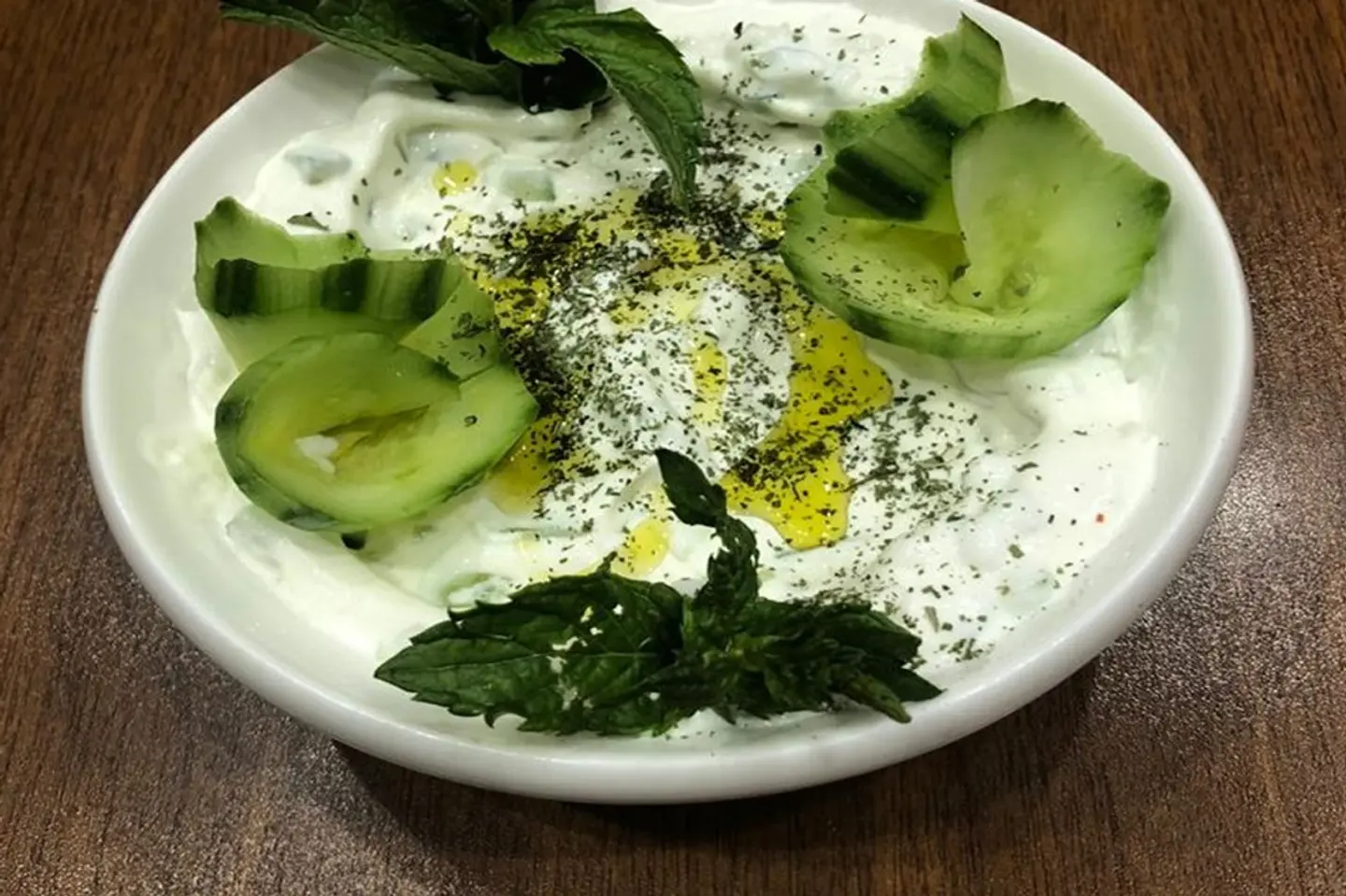 Yogurt With Cucumber