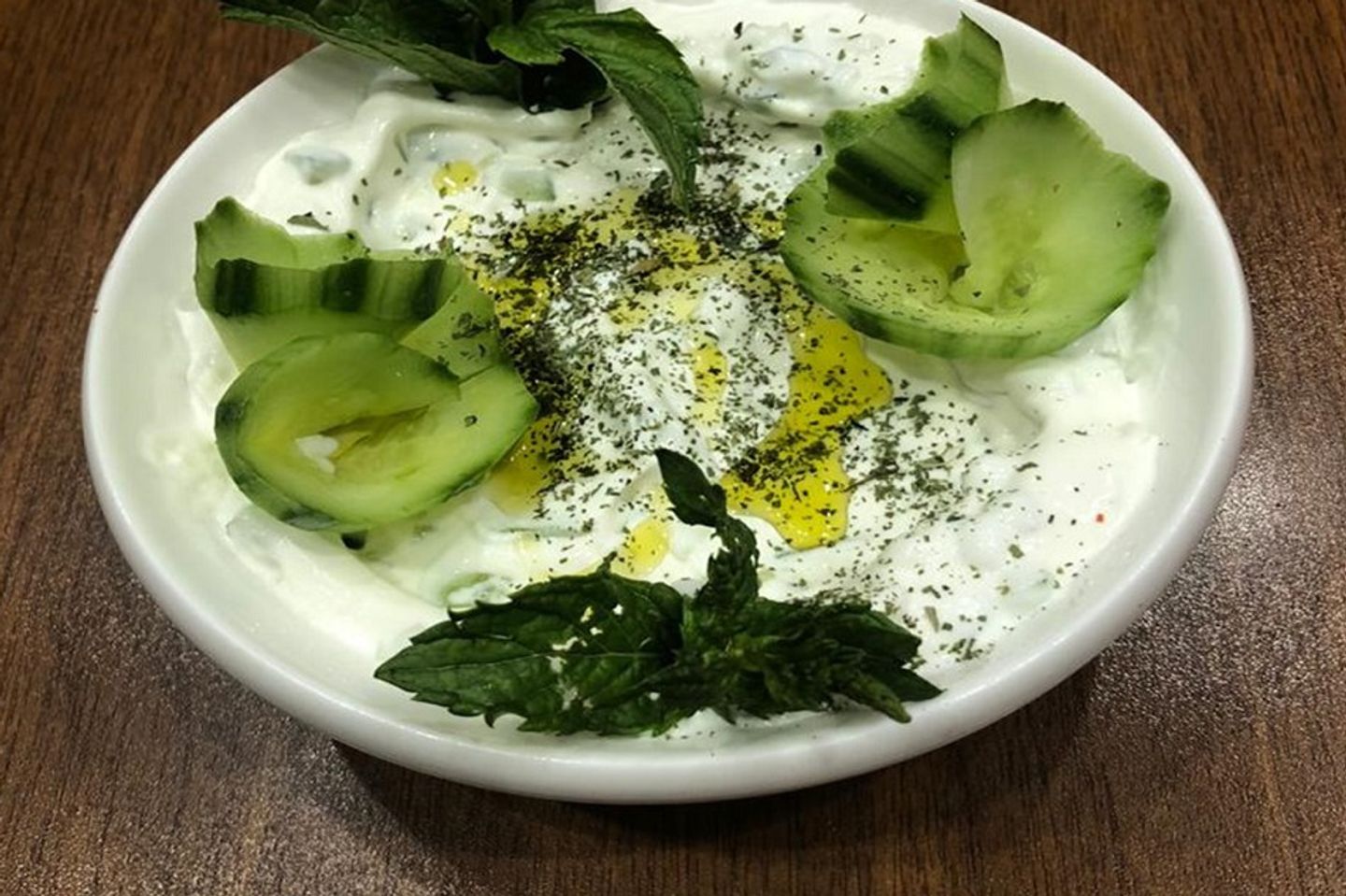 زبادي بالخيار