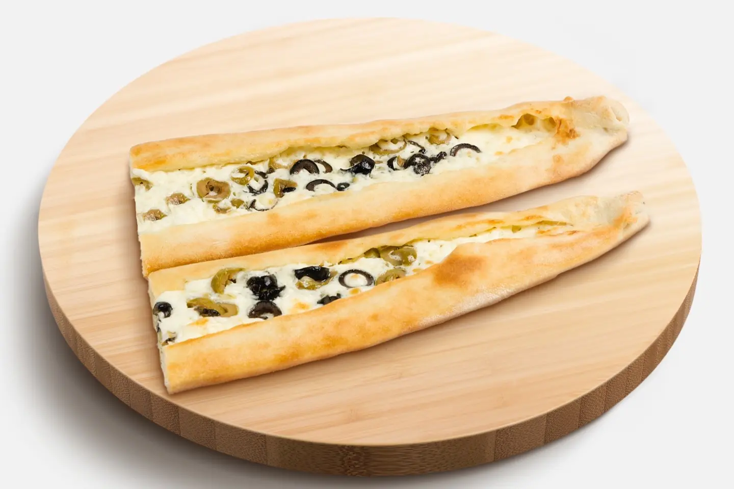 Cheese Akawi With Olive Pie