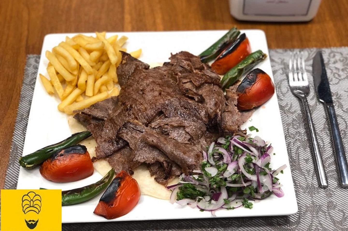 طبق دونر