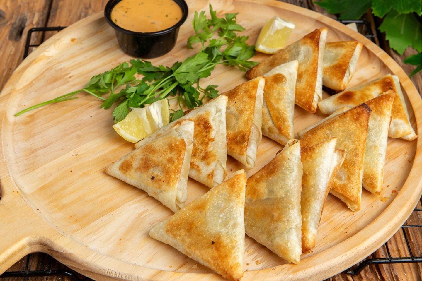 Shawrma Samosa