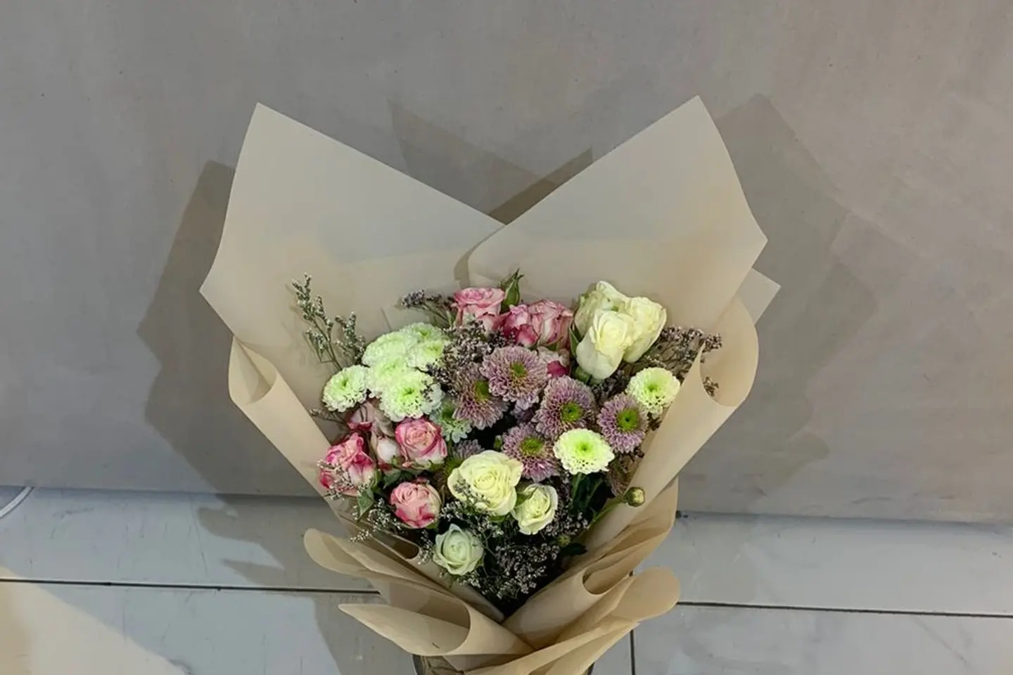 ديقة الازهار ، ١