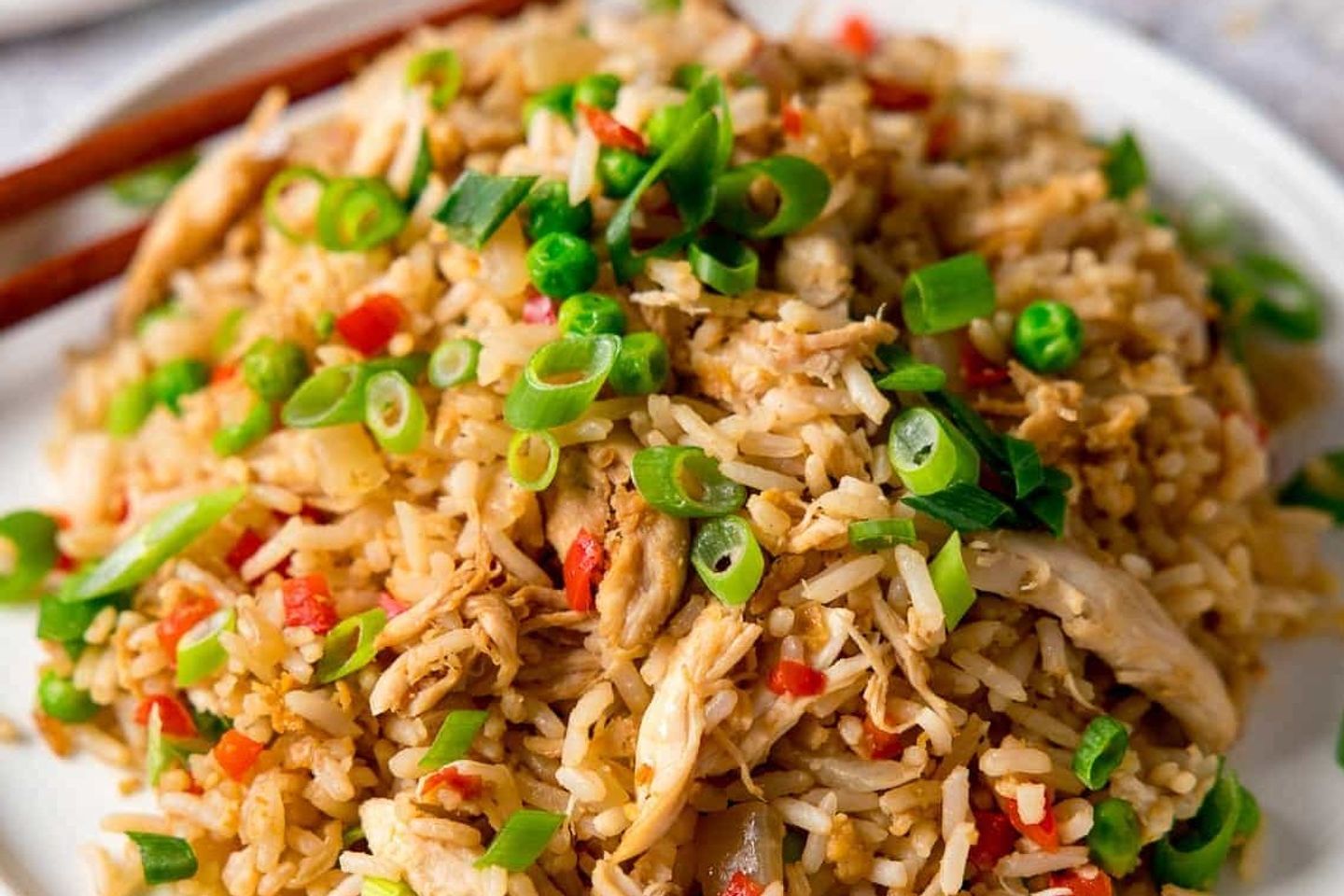 Chicken Fired Rice
