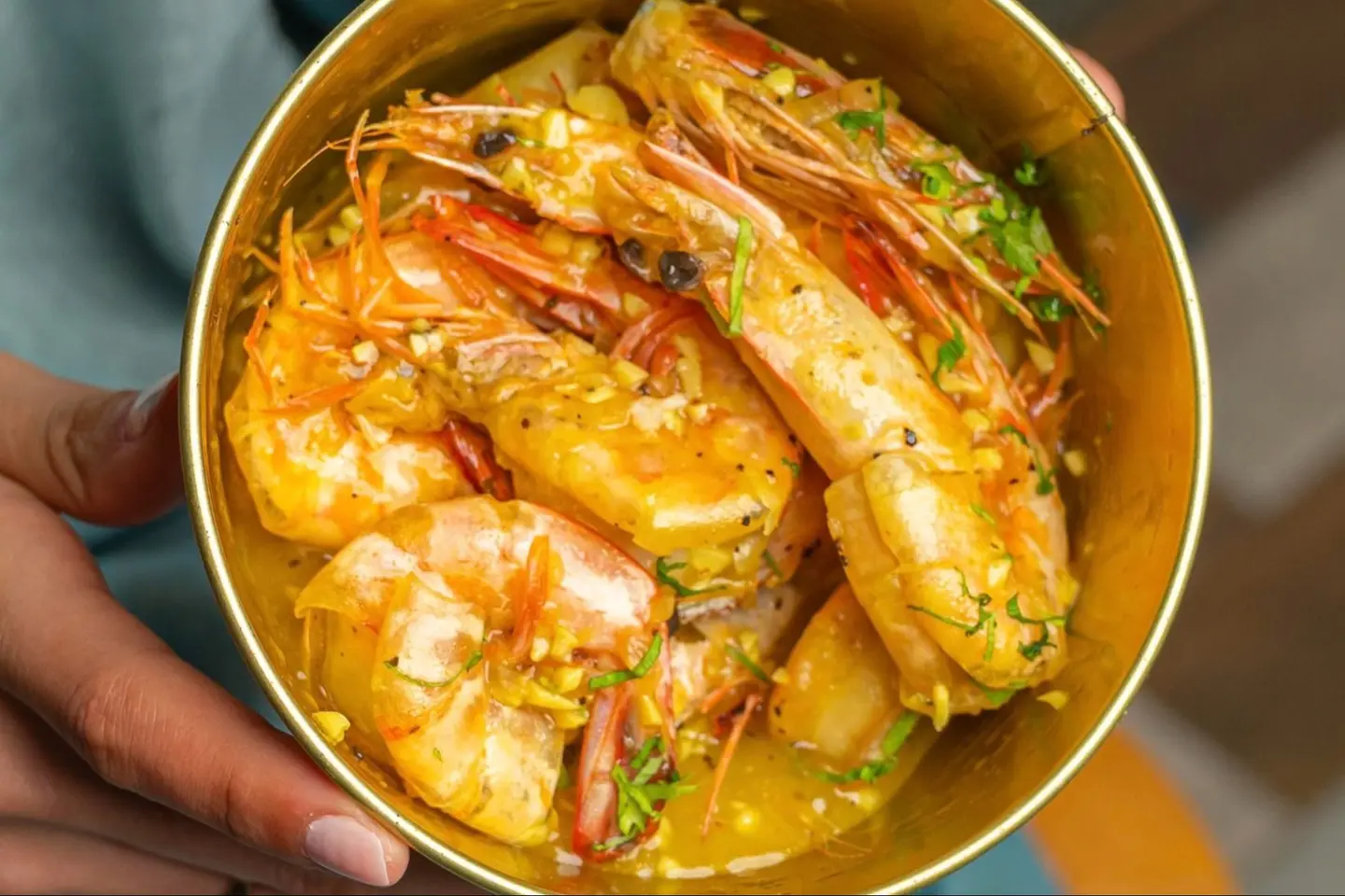 Shrimp Bucket
