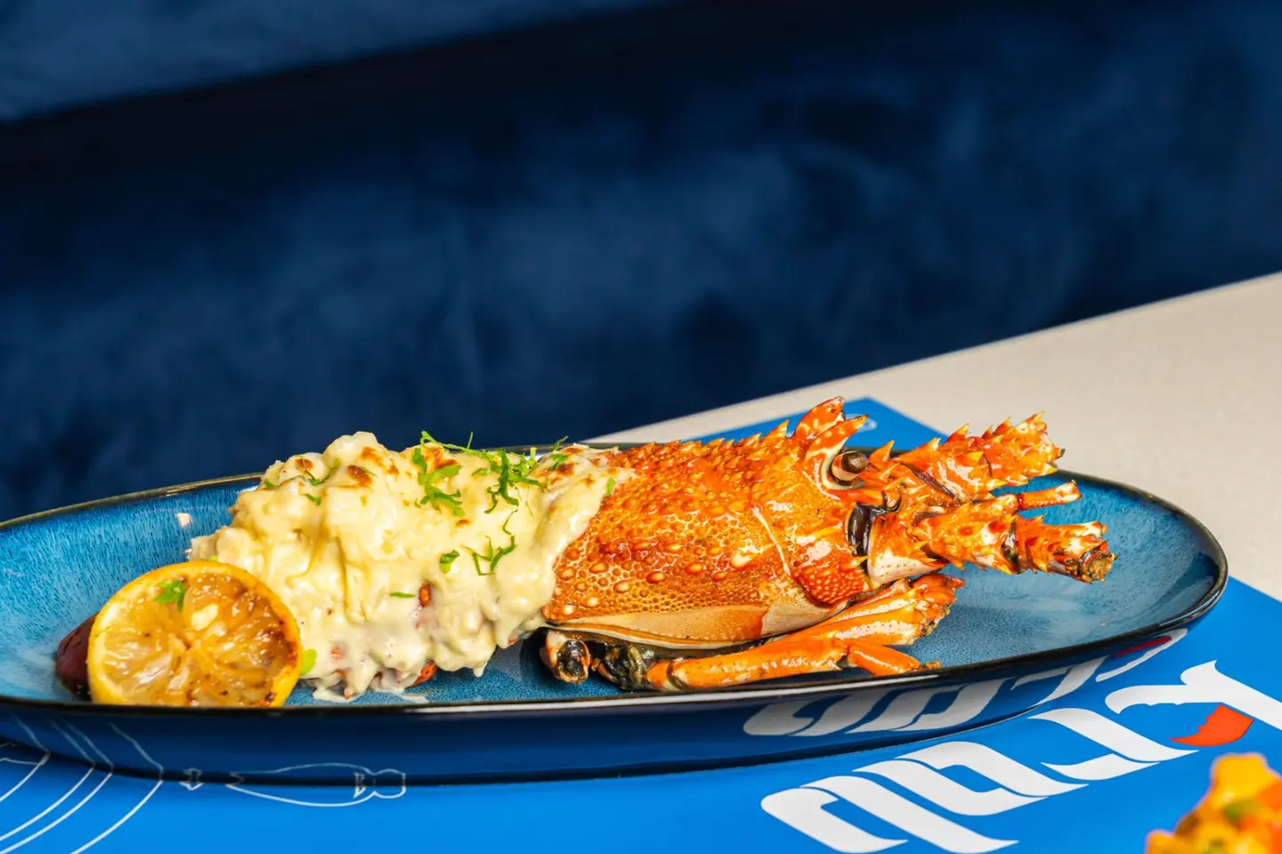 Lobster With Cheese