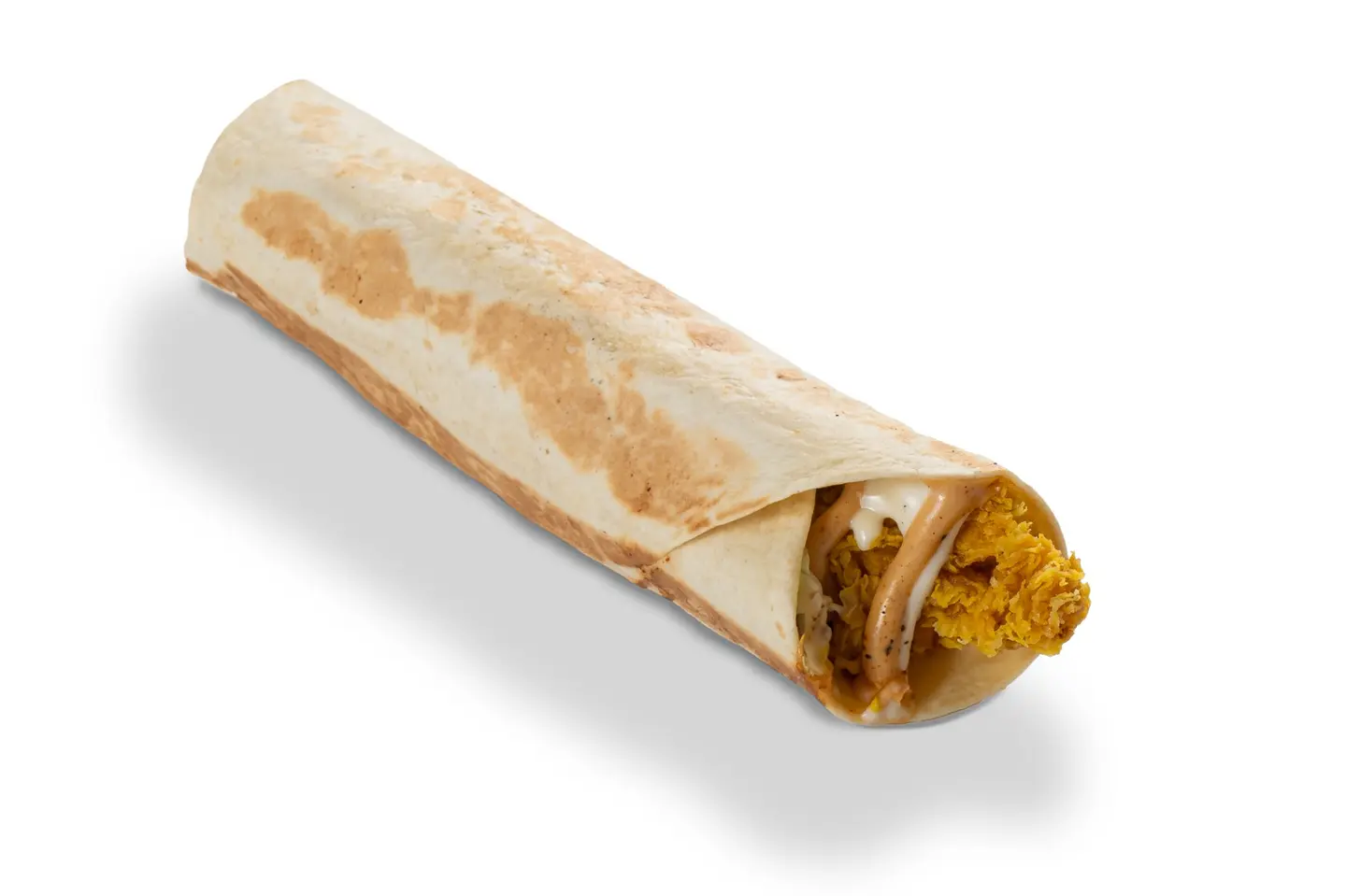 Fried Chicken Tortilla