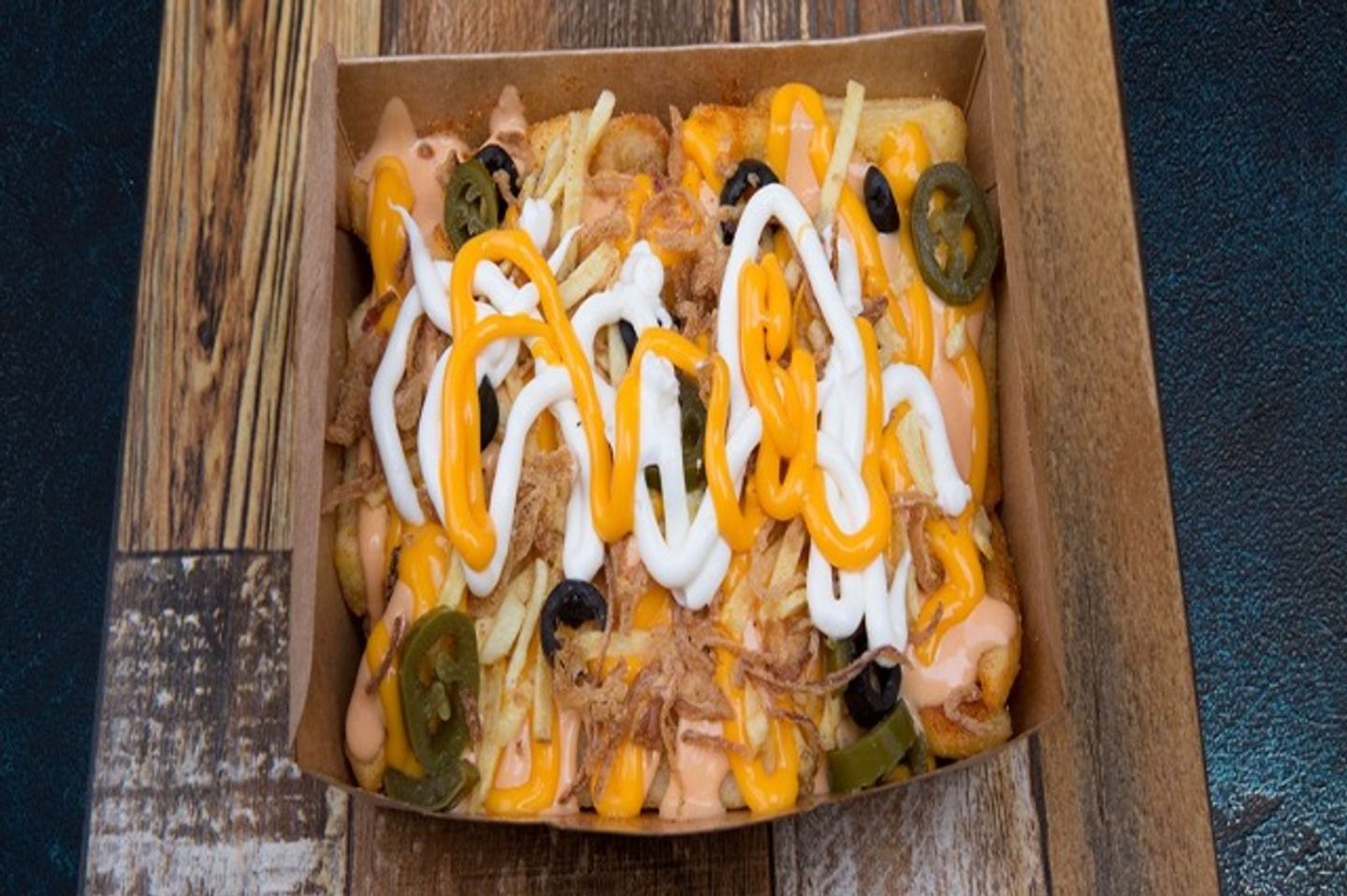 Fries Tido Spicy