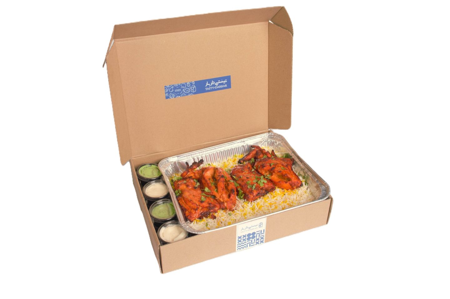 Royal Tandoori Feast - Spicy