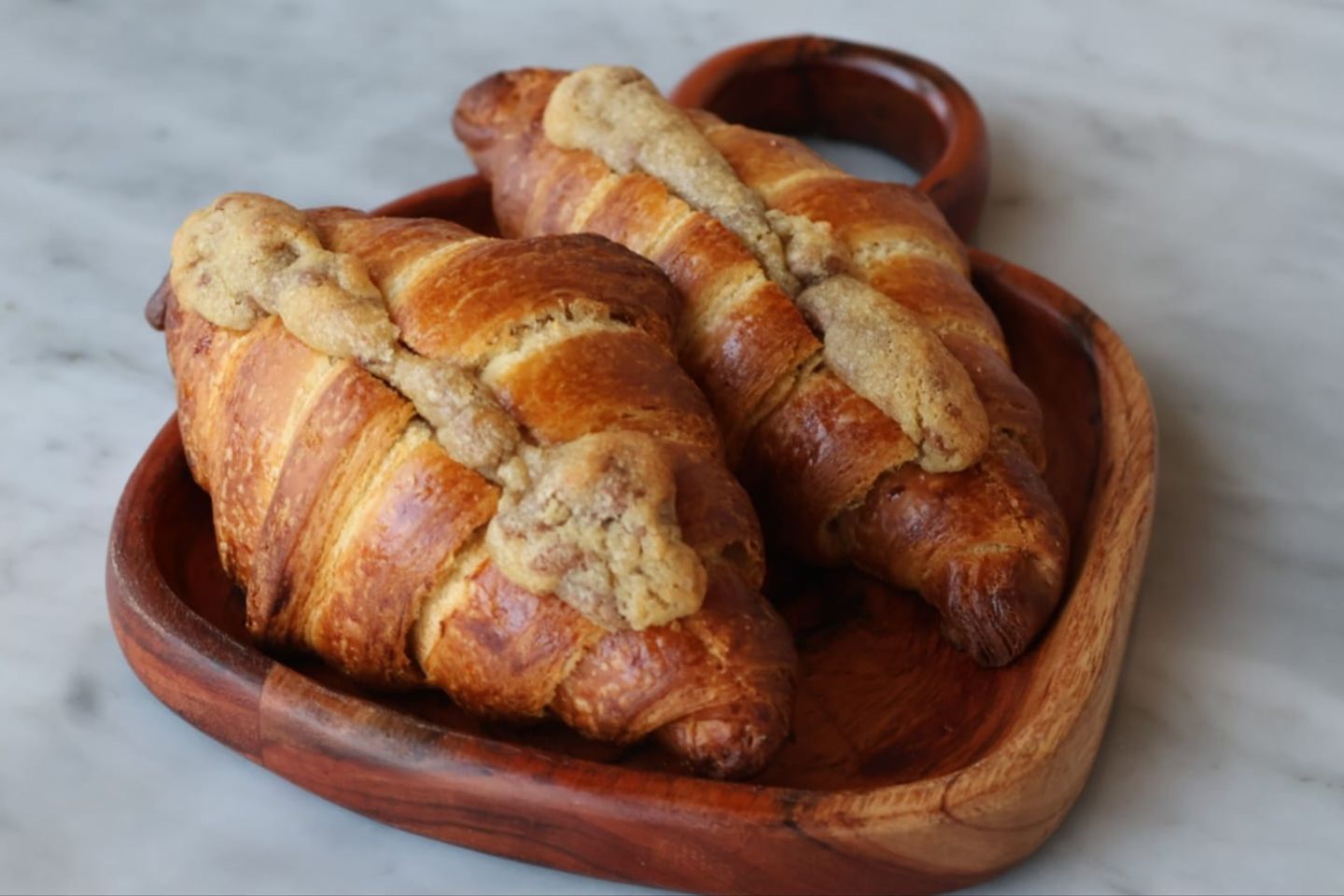 Croissant Cookie Dough