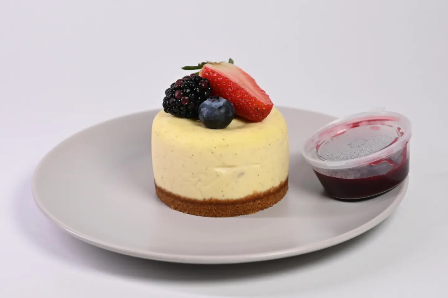 Fruits Cheesecake