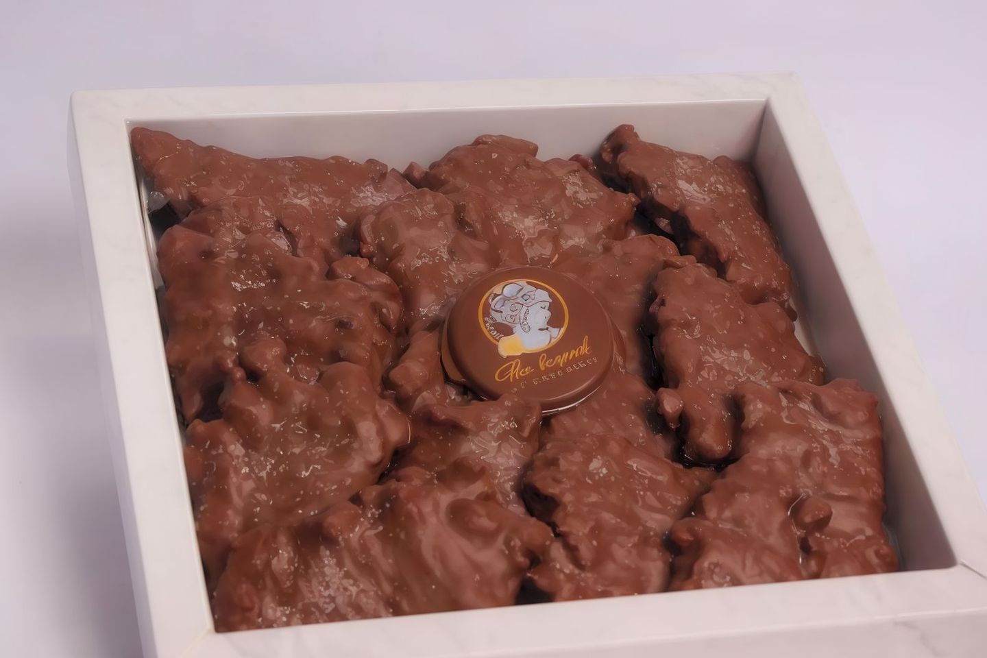 Pecan Carmel With Himalayan Salt