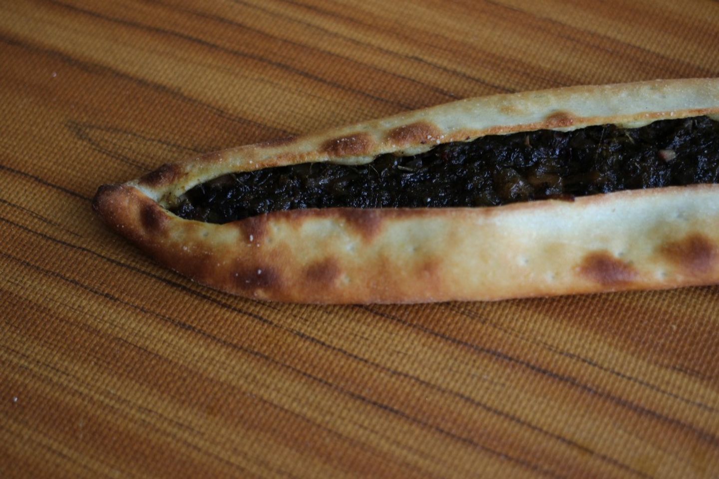فطيرة سبانخ