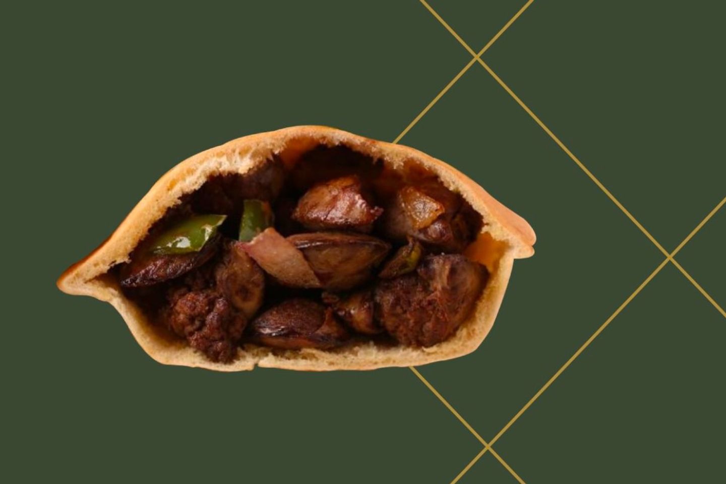 ساندوتش كبدة دجاج