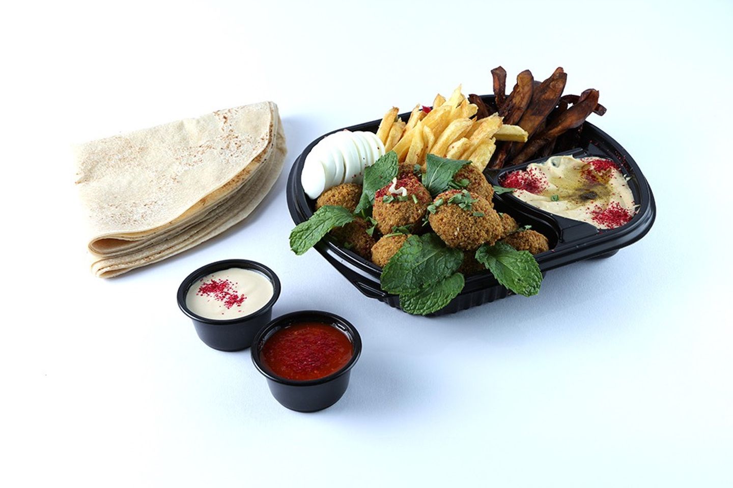 Small Mixed Falafel Plate