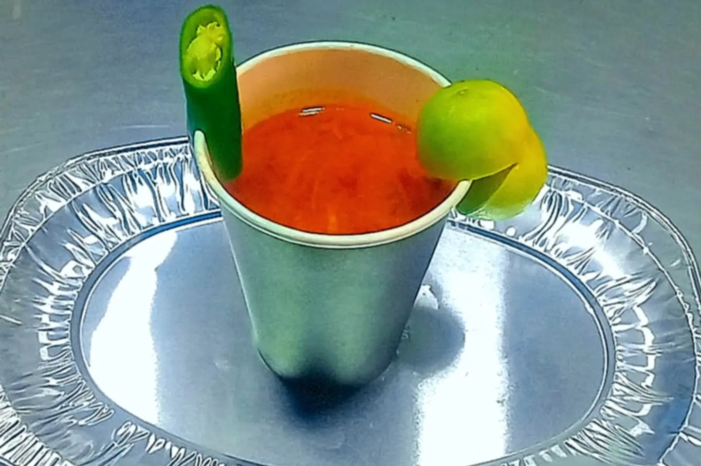 Shrimp Soup Cup