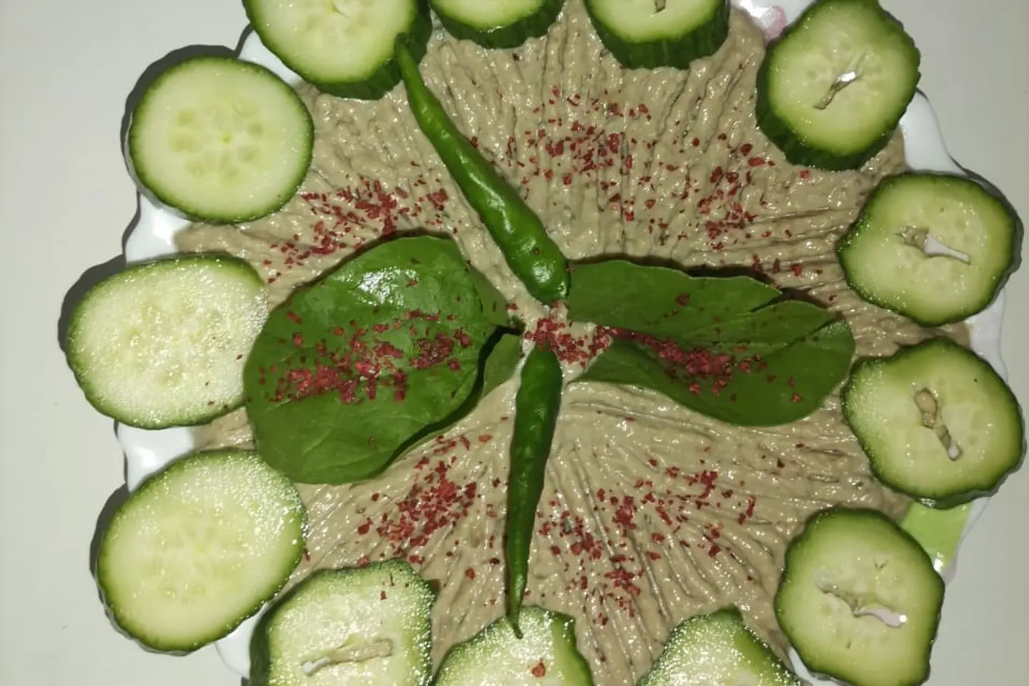 Baba Ghanoush Salad