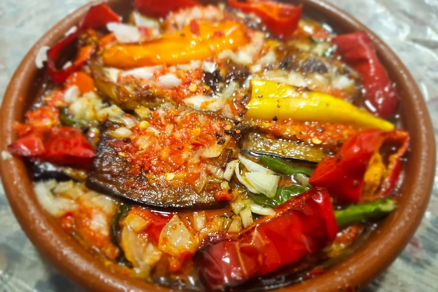 Eggplant Salad