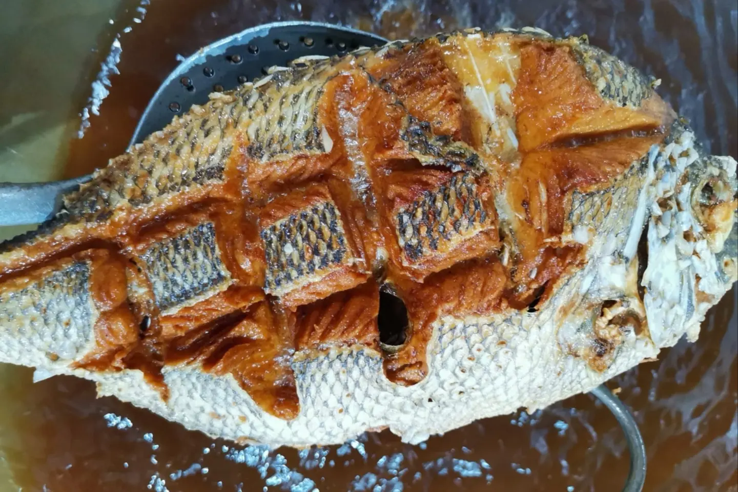 Emperor Fish - Fried
