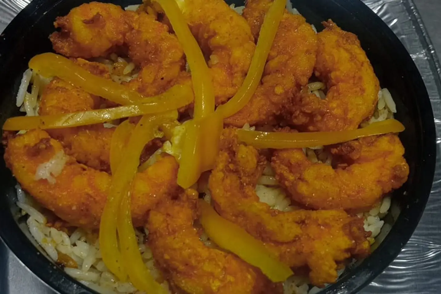 Shrimp Rice - Sayadia Rice