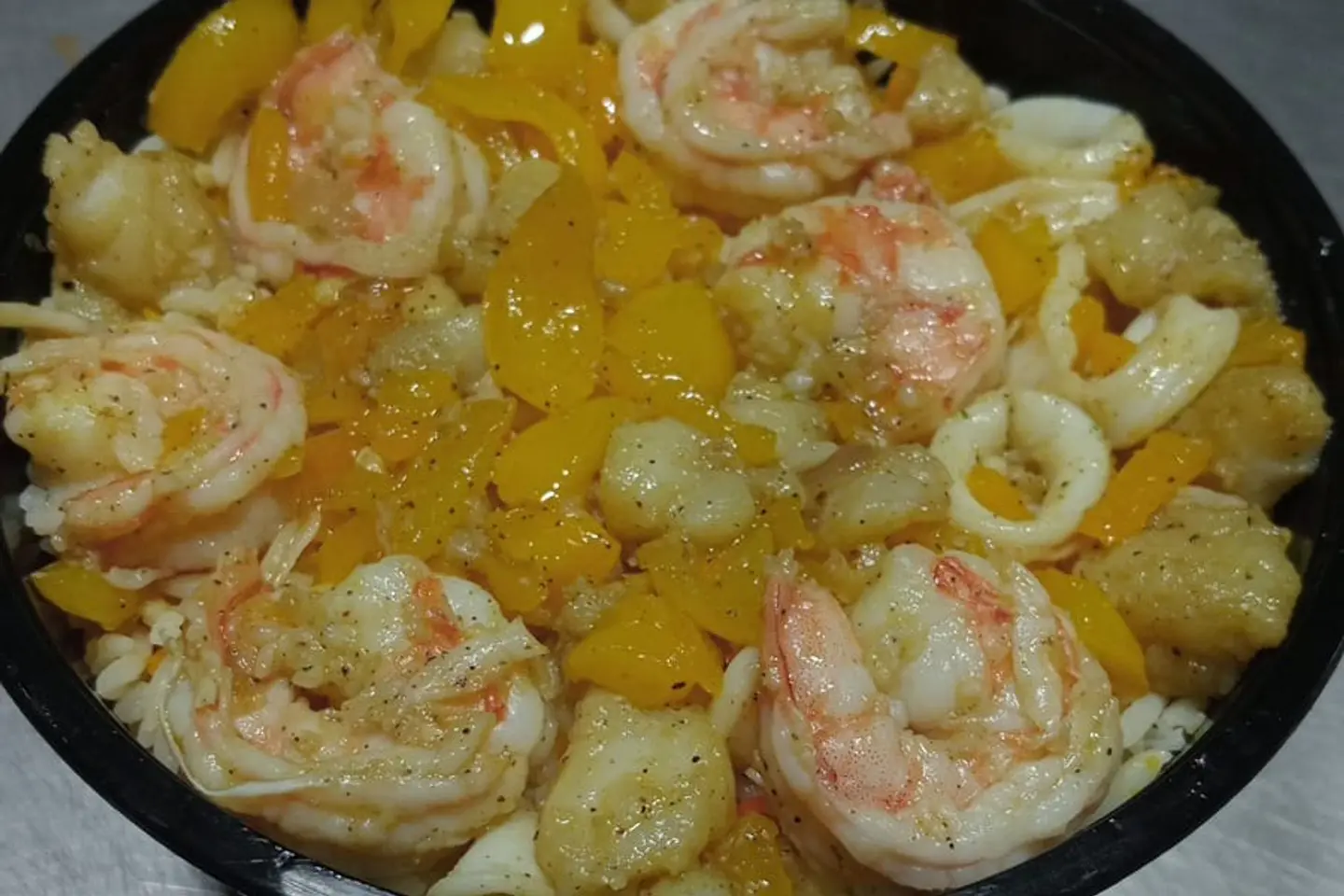 Seafood Rice - Sayadia Rice