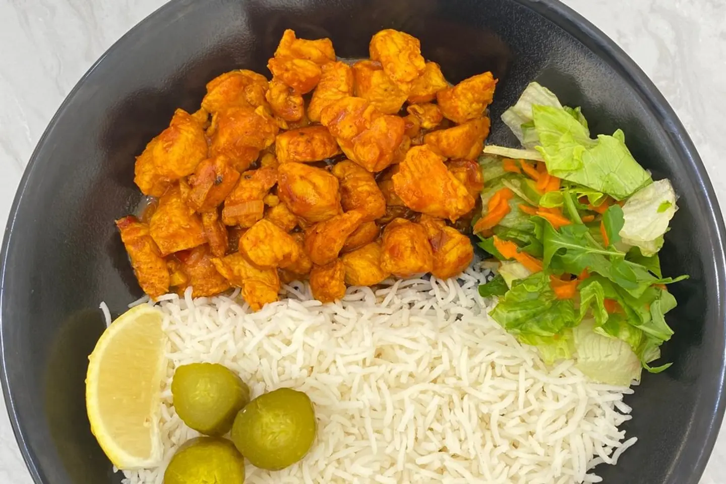دجاج برياني سبايسي