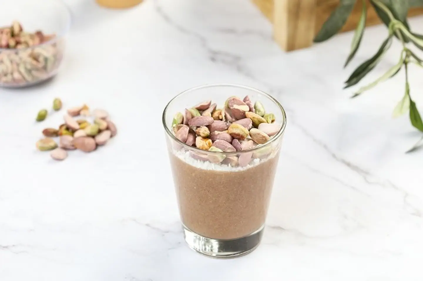 Meghli With Mixed Nuts