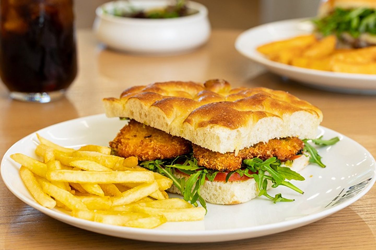 Crispy Chicken Sandwich