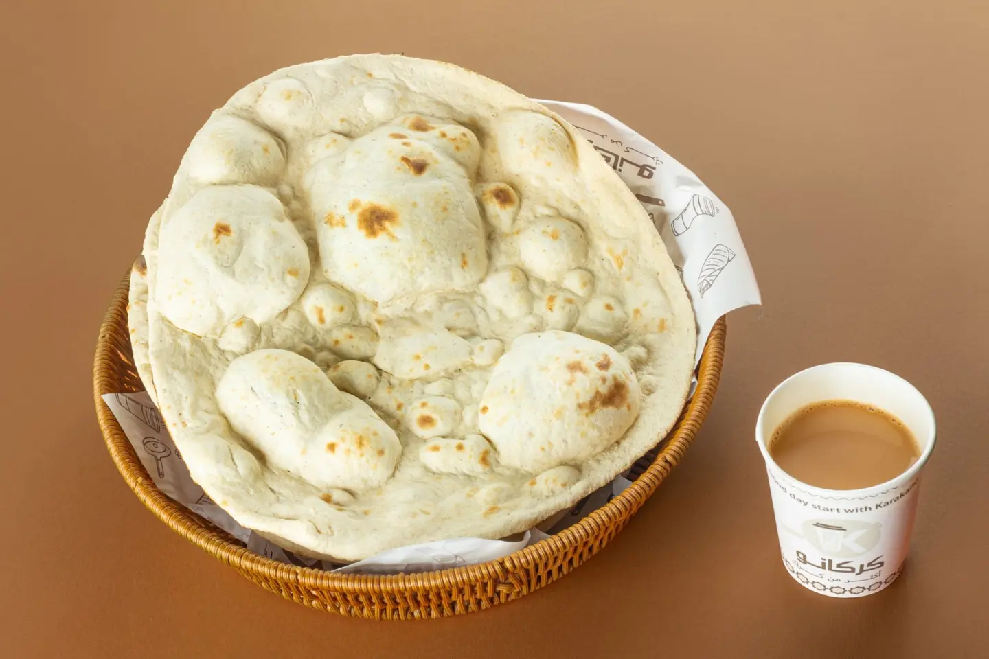 خبز عربى عادى