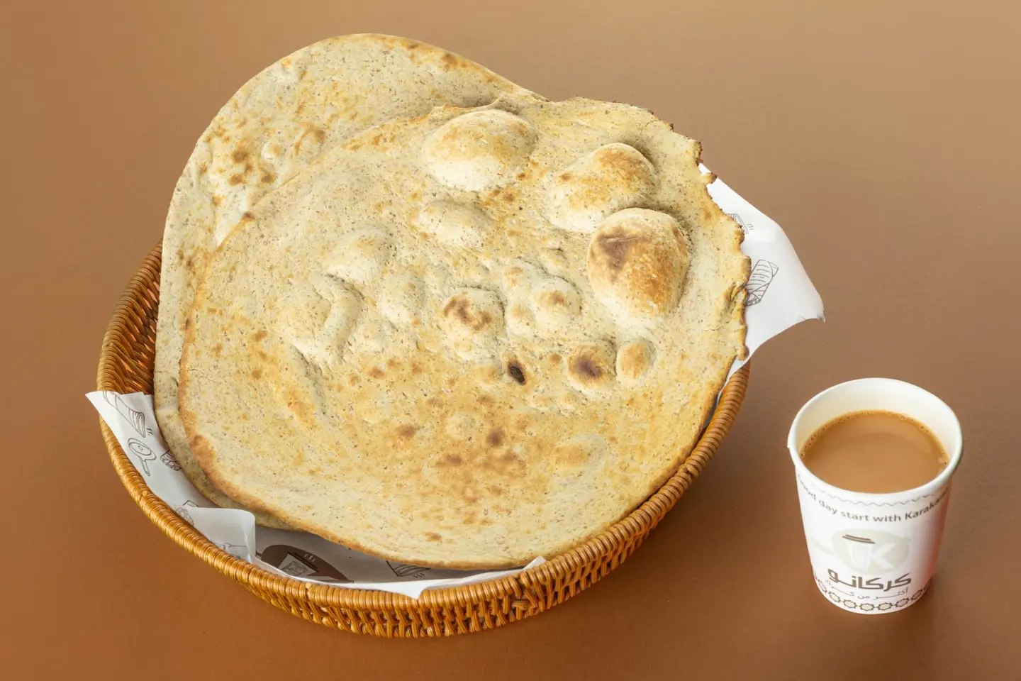 خبز عربى بر