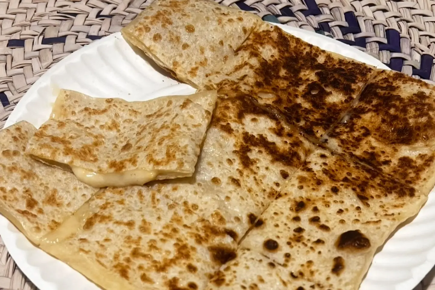 مطبق حلو بالقشطة