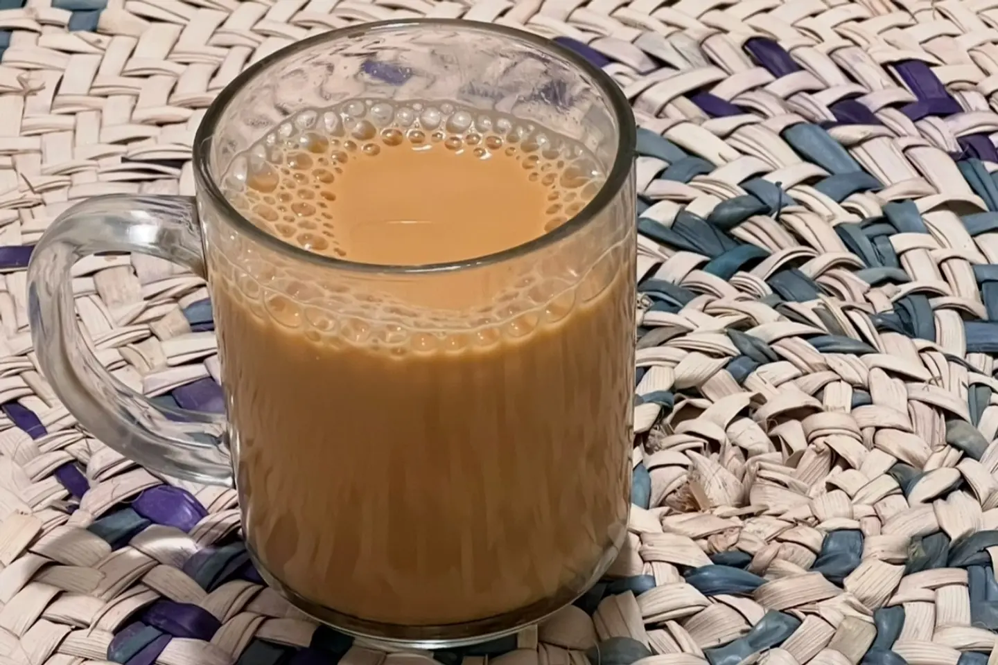 شاي حليب