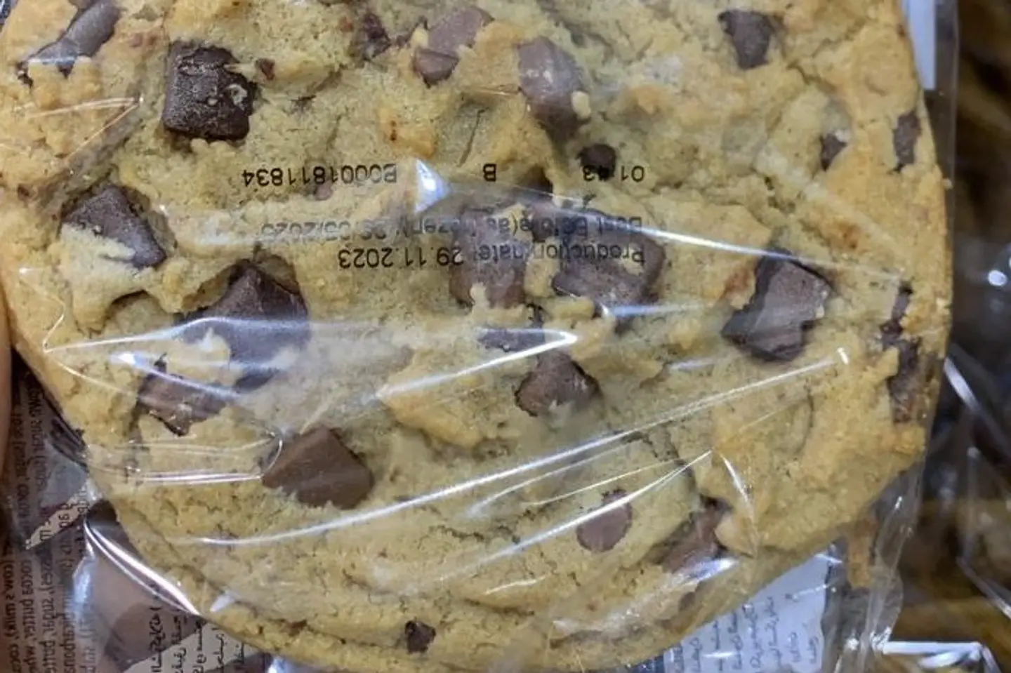 Dutch Coated Vanilla Cookies