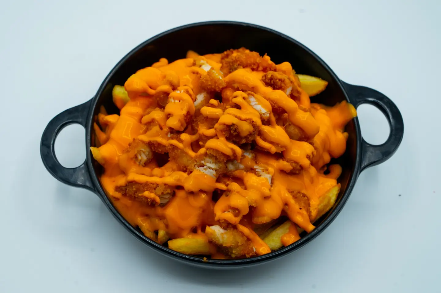 Chicken Cheese Fries