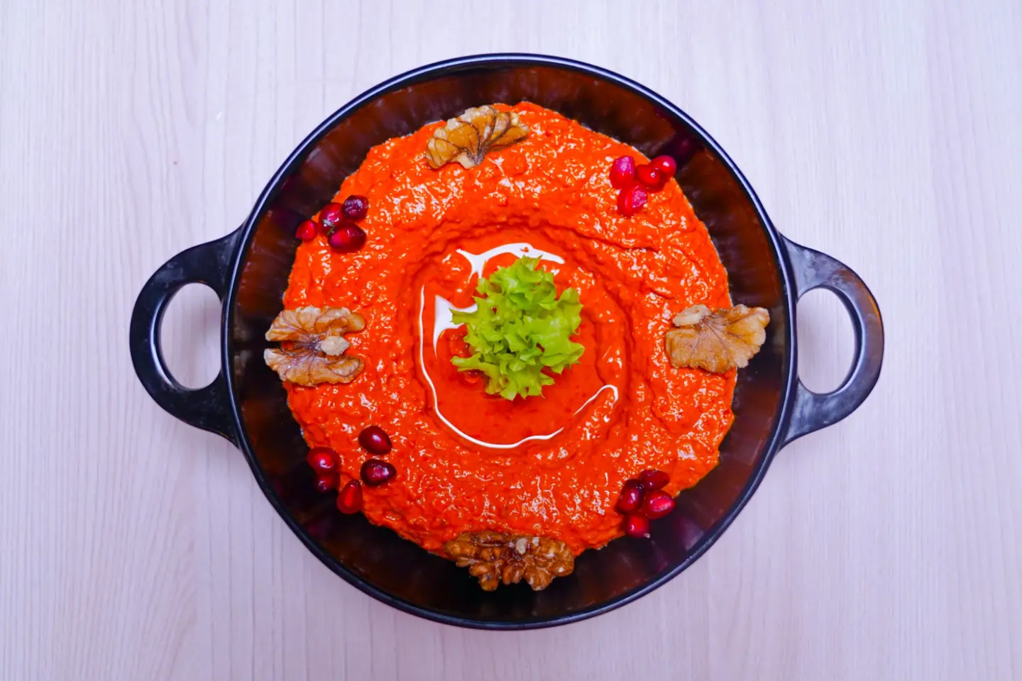 Muhammara With Walnuts