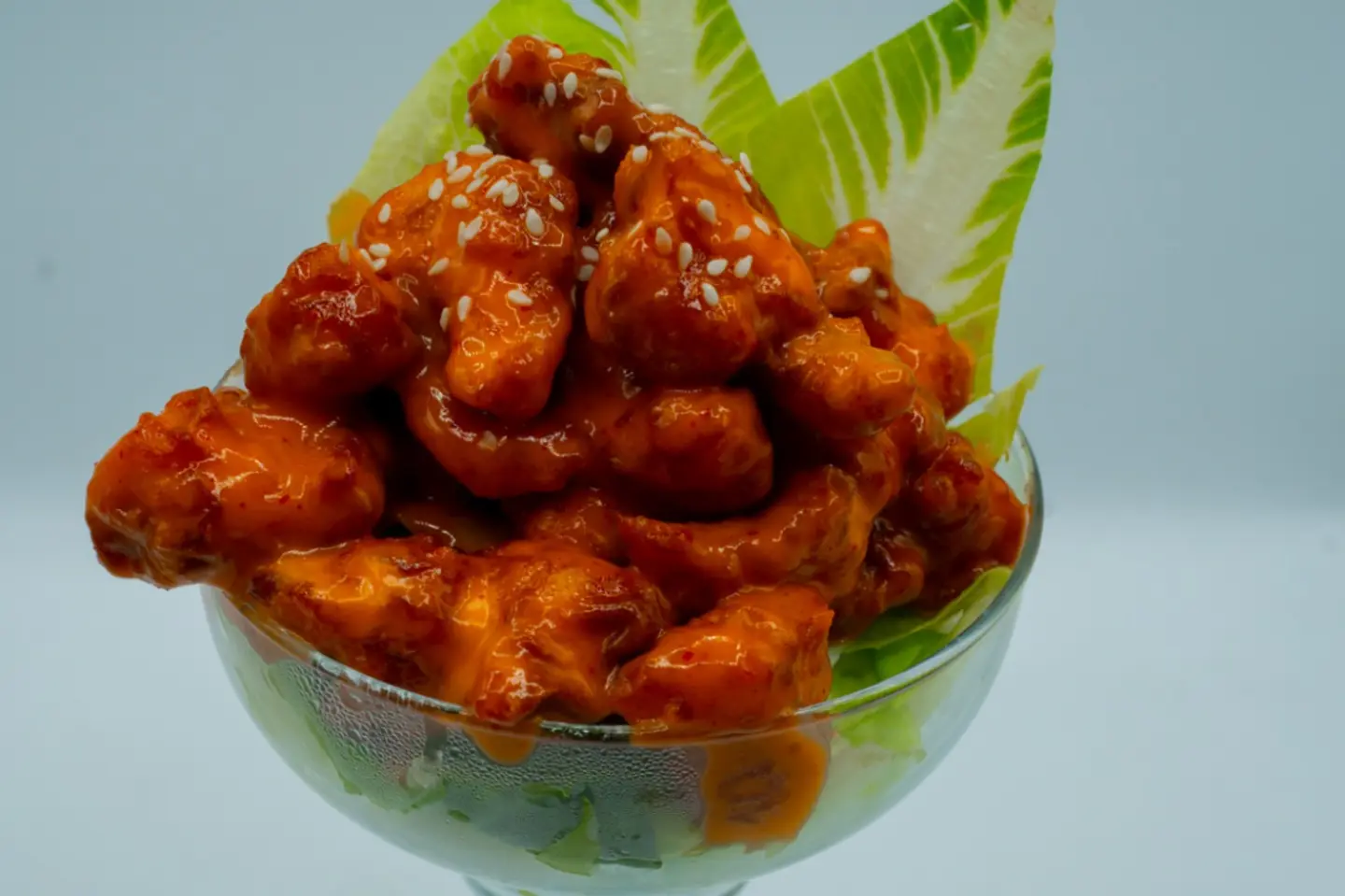 Sweet Spicy Crispy