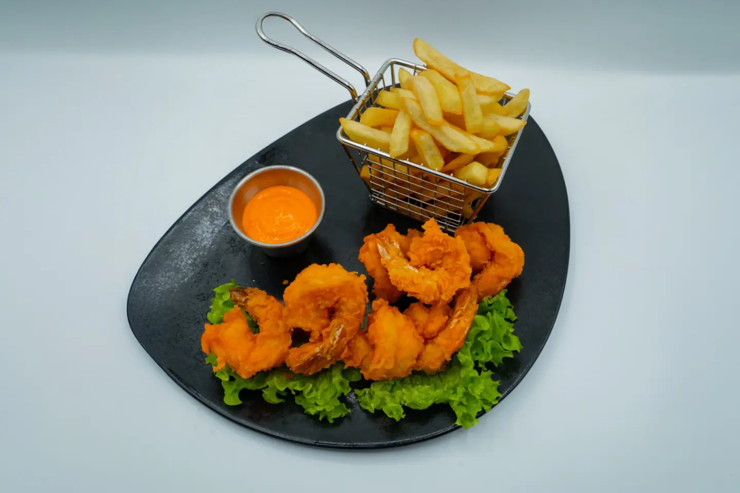 Shrimp Broasted