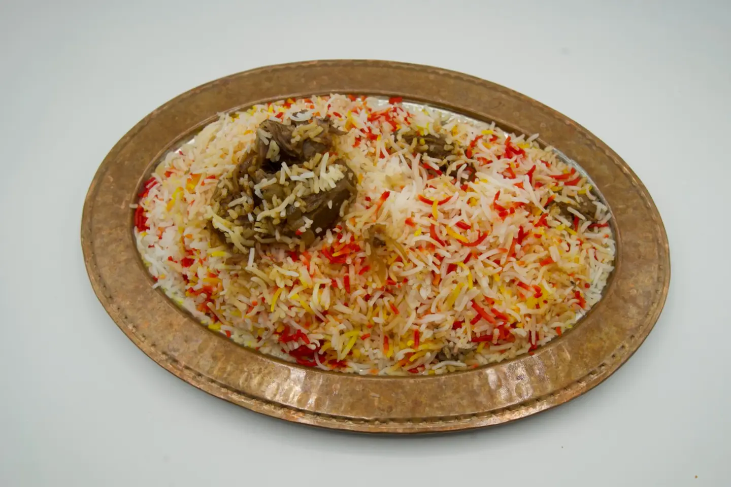 Meat Biryani