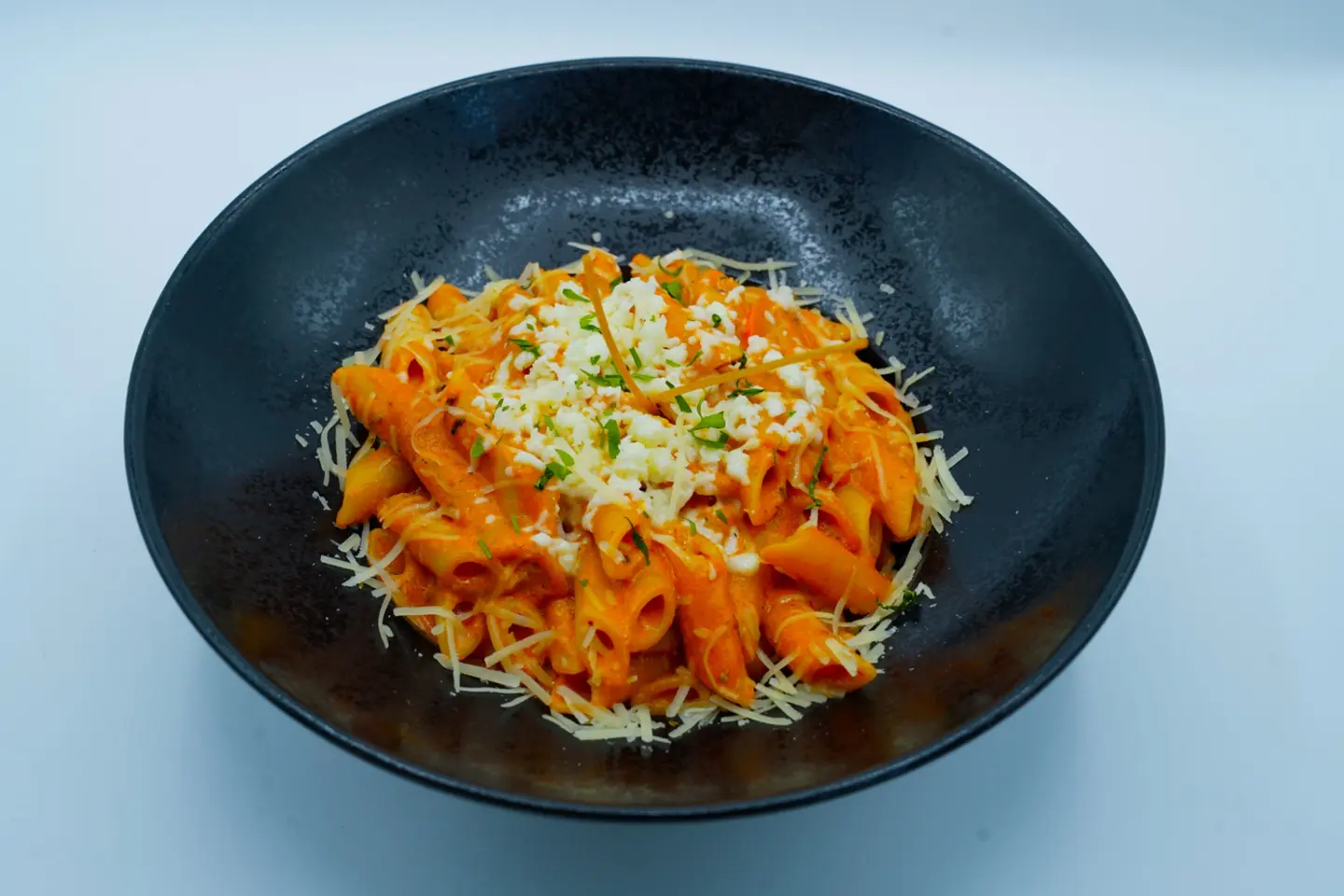Penne Pasta With Cheese