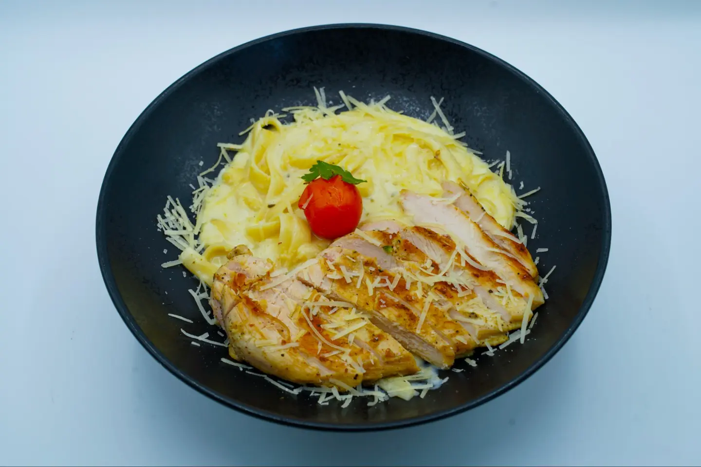 Chicken Fettuccine Alfredo