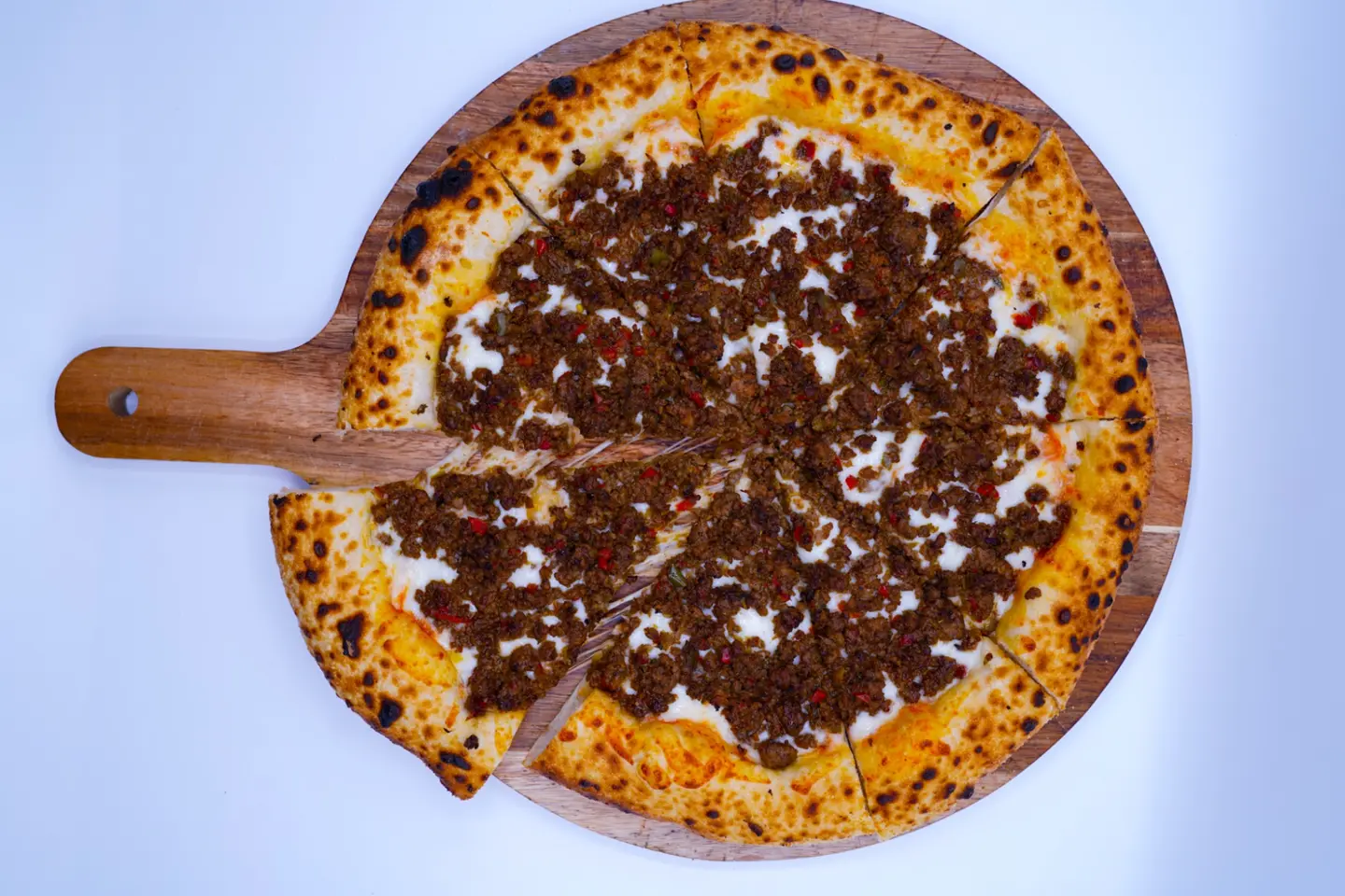 Meat Pizza