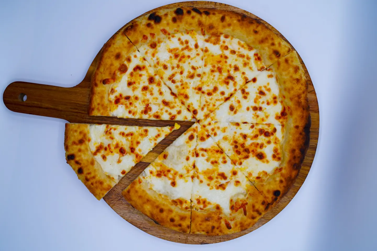 Four Cheese Pizza