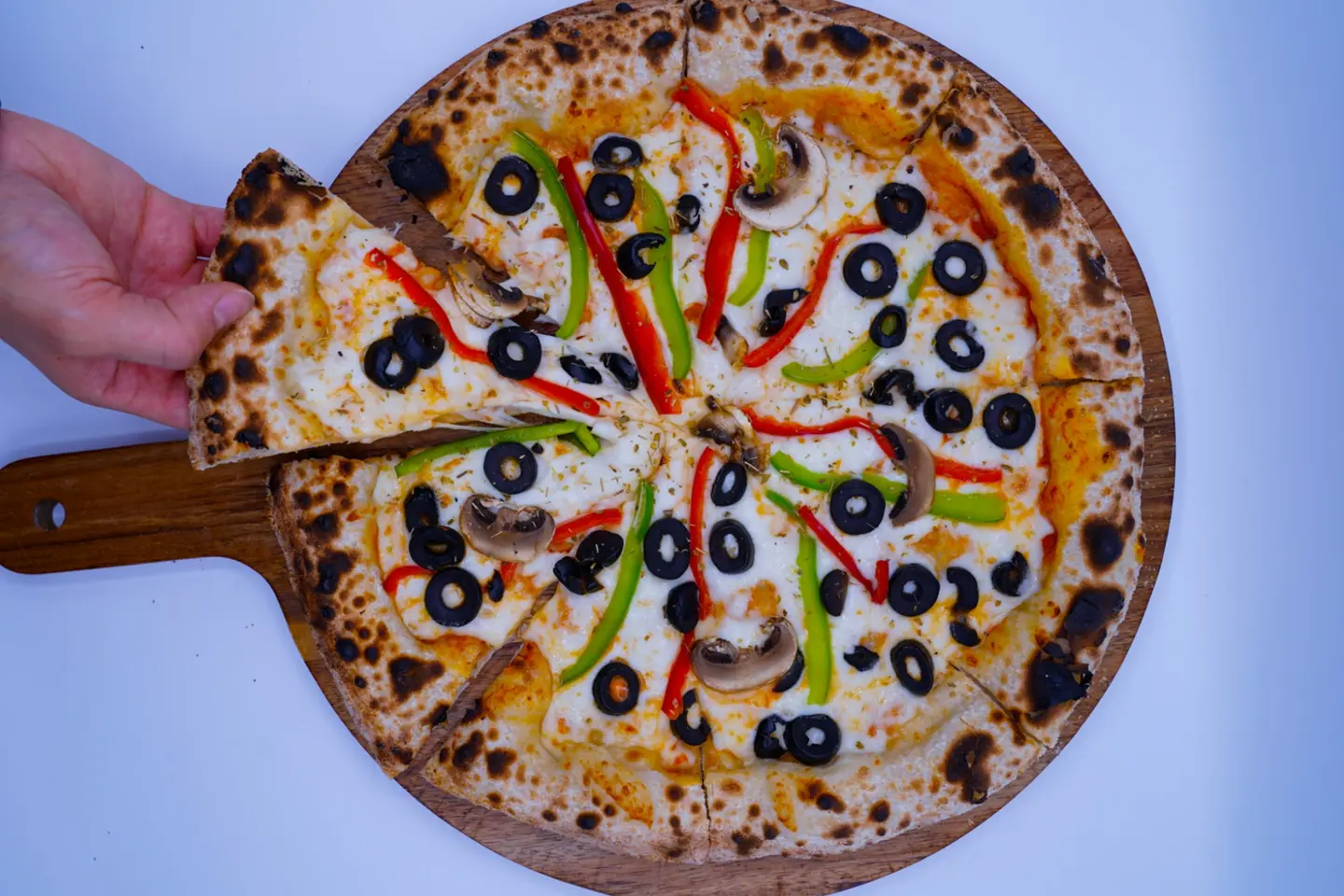 Vegetable Pizza