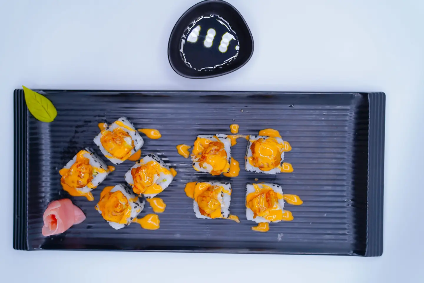 Dynamite Shrimp Sushi